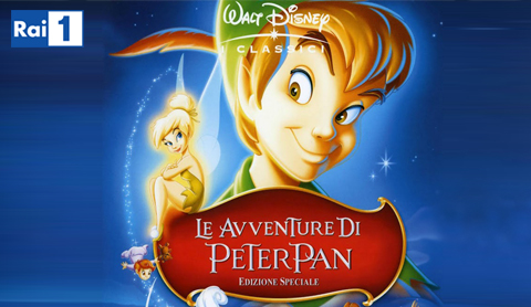 Le avventure di Peter Pan, il classico Disney in prima tv su Rai 1
